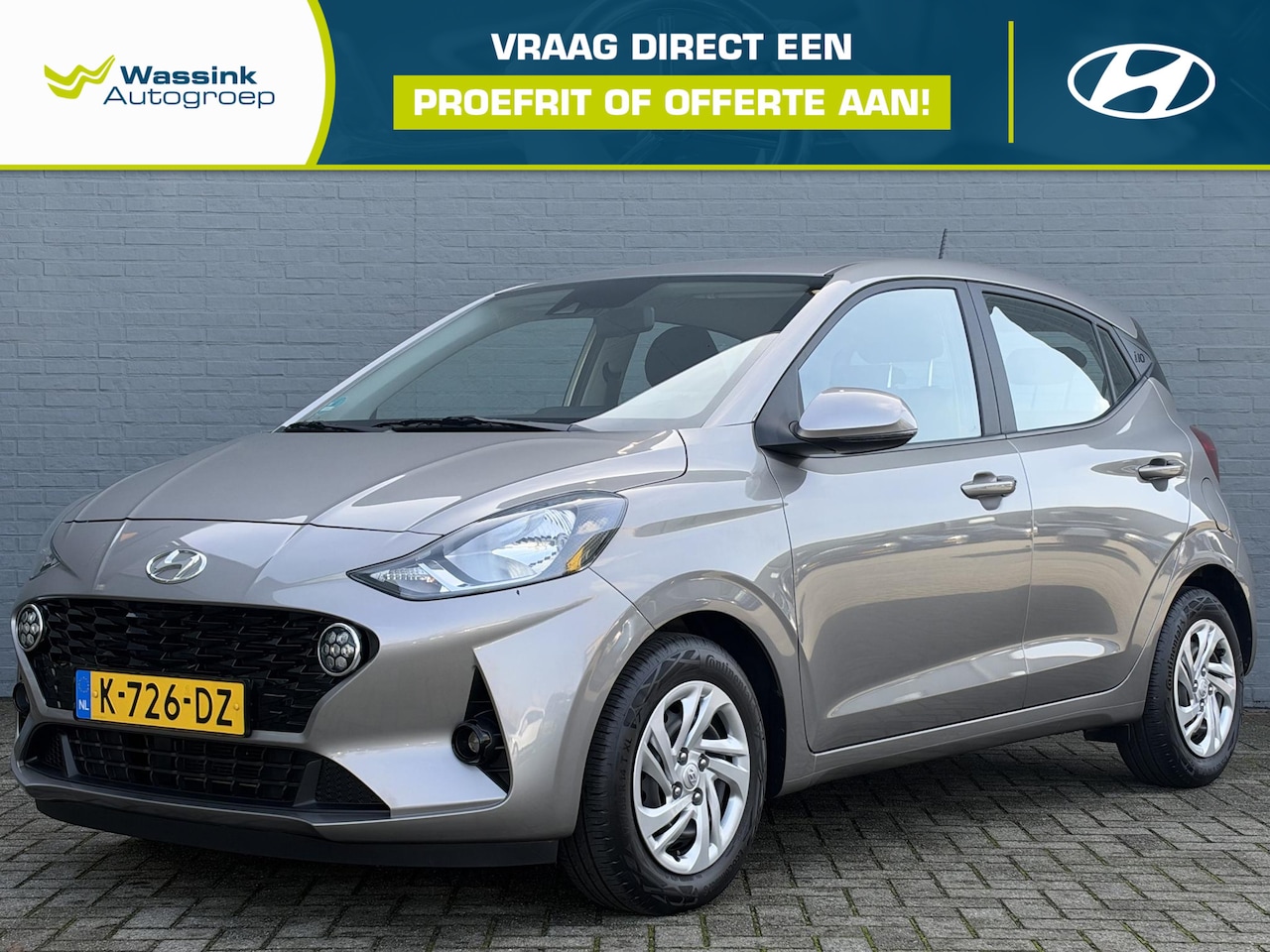 Hyundai i10 - 1.0 Comfort Airco I Andriod Auto Apple Carplay I - AutoWereld.nl