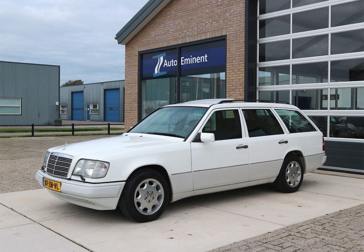 Mercedes-Benz E-klasse Combi - 280 aut5 ECC Schuifdak Cruise Zeer mooi - AutoWereld.nl
