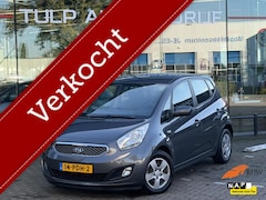 Kia Venga - 1.4 CVVT Seven Airco Cruise NAV Trekhaak Allseason