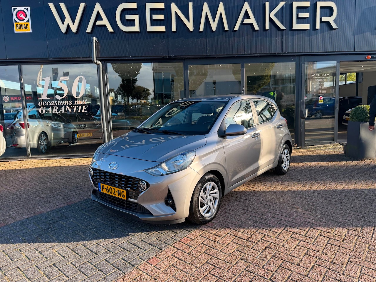 Hyundai i10 - 1.0 Comfort Smart Clima|Cruise|NAV|Carplay|CAM! - AutoWereld.nl
