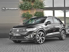 Volkswagen T-Roc - 1.5 TSI R-Line ACC Camera Navi Trekhaak 19 inch Velgen