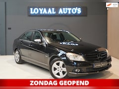 Mercedes-Benz C-klasse - 200 K | AUT | CRUISE | STOELVER. | NAVI | AIRCO | APK | ELEK. RAMEN