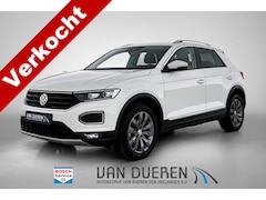 Volkswagen T-Roc - 1.5 TSI Sport Apple CarPlay, dodehoek, adaptieve cruise