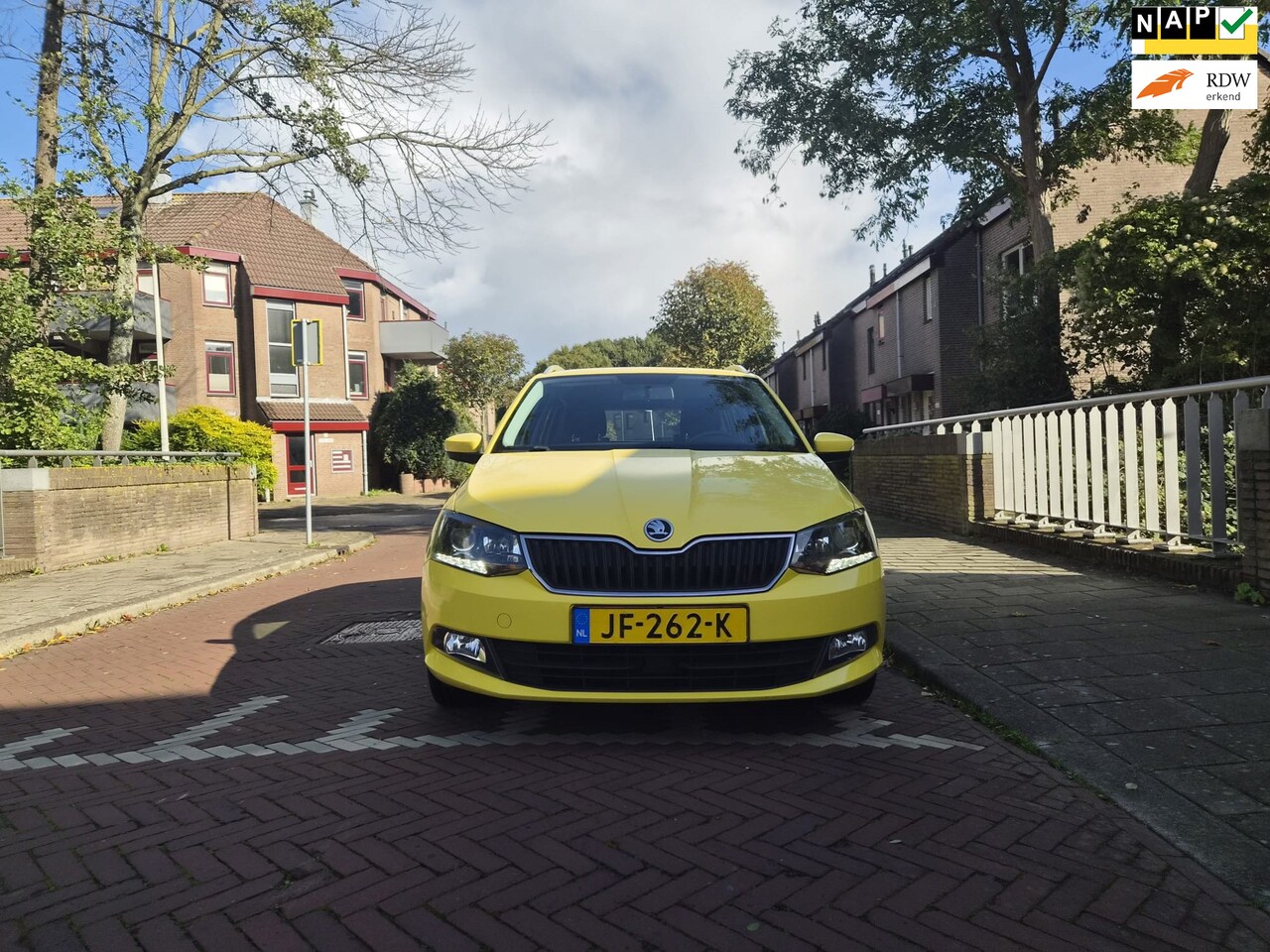 Skoda Fabia Combi - Tweede eigenaar / Bouwjaar 2016 / Airco / Mooie auto - AutoWereld.nl