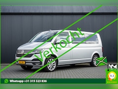 Volkswagen Transporter - T6.1 2.0 TDI L2H1 | DC | Bulli | 200PK | Leder | Carplay | Virtual | Adapt Cruise