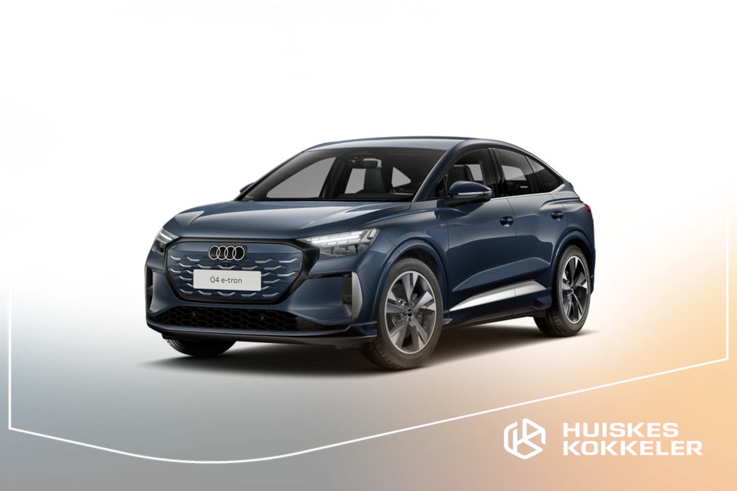Audi Q4 Sportback e-tron - e-tron 204pk Edition - AutoWereld.nl