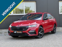 Skoda Octavia Combi - RS iV/Camera/HeadUp/StoelVerwarming/SOH88%/Elek stoel/Canton/