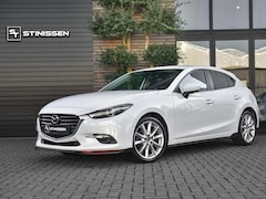 Mazda 3 Sport - 3 2.0 SkyActiv-G 120 SkyLease+ Pakket Camera Navi Clima 18 inch