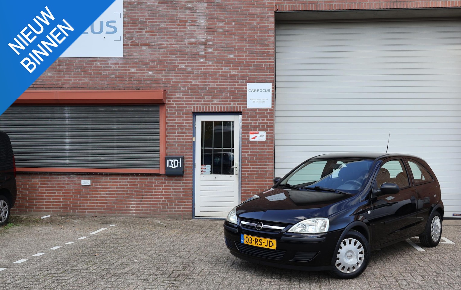 Opel Corsa - 1.2-16V Rhythm NAP Airco 03-27 APK - AutoWereld.nl