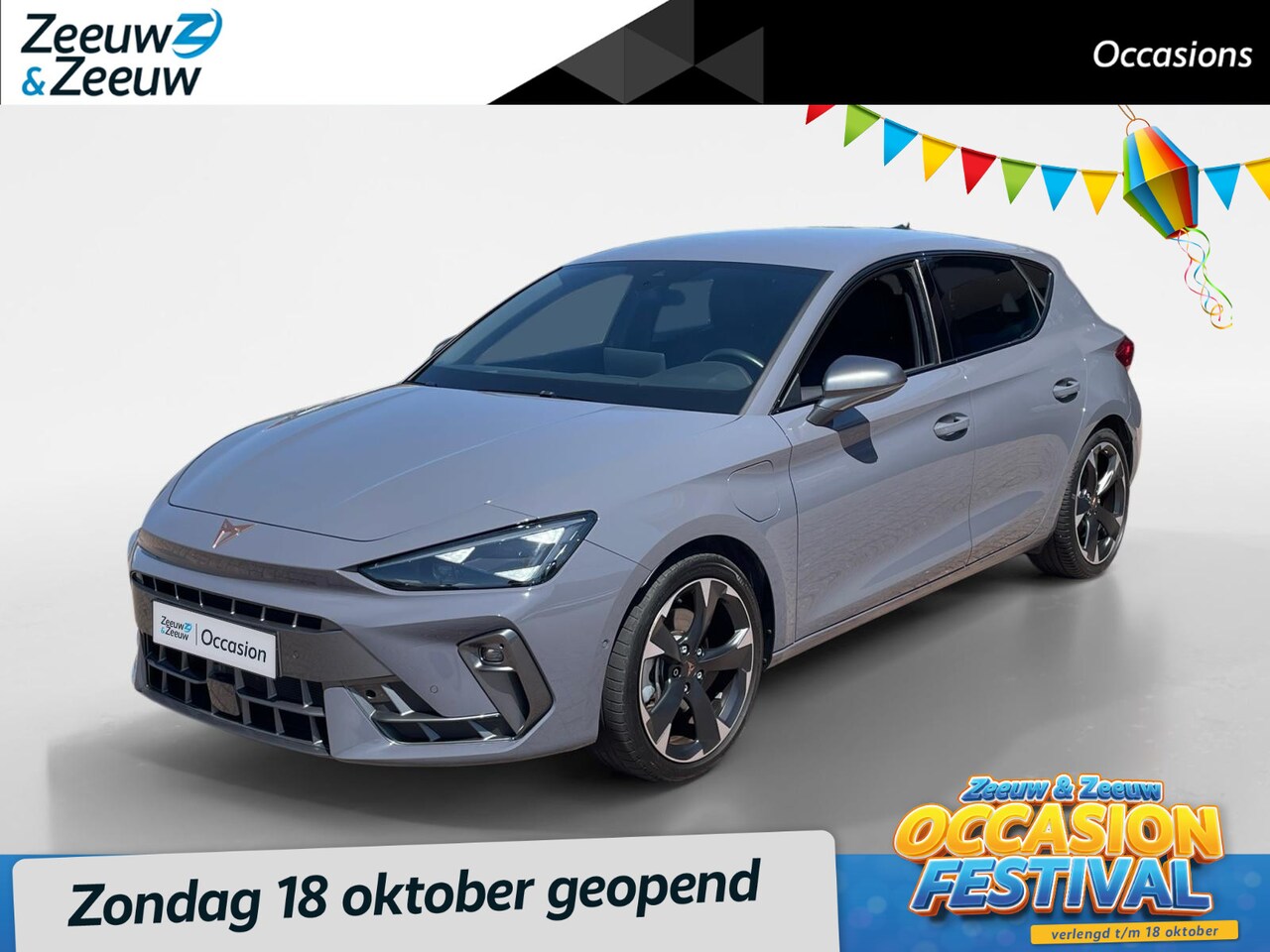 CUPRA Leon - 1.5 TSI e-Hybrid Business *Automaat*Navi+Camera*Parkeersensoren*Climate Control*Winter Pac - AutoWereld.nl