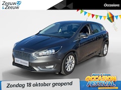 Ford Focus - 1.5 Titanium *Automaat*Navi+Camera*Climate Control*Winter Pack*LM.Velgen*Zeer nette auto