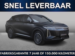 Omoda 9 - 9 Premium 1.5 PHEV 537pk | Snel leverbaar | €6000, - zomervoordeel* | Adaptive cruise | Le