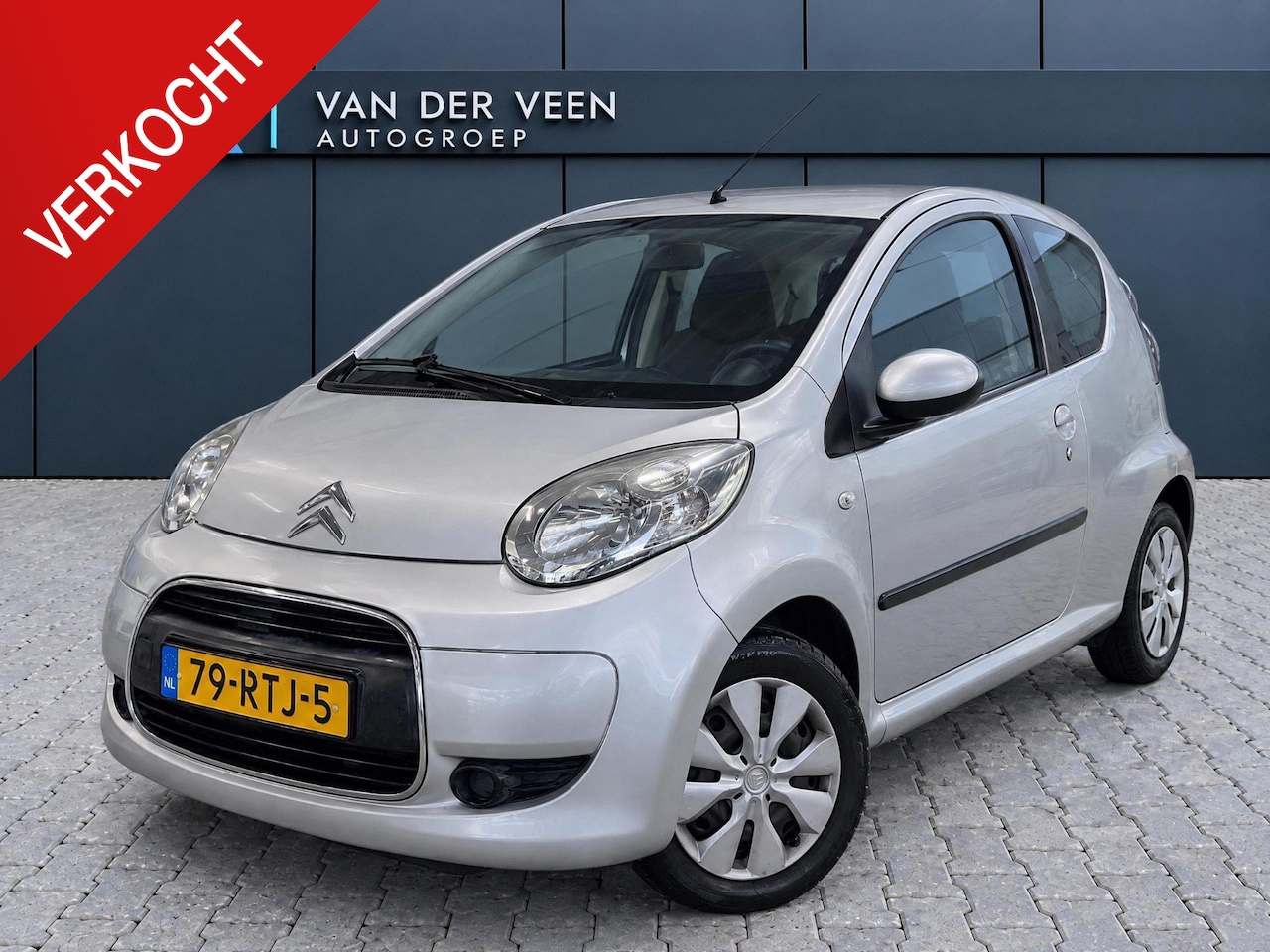 Citroën C1 - 1.0-12V Selection | Airco | Toerenteller | Onderhoudshistorie aanwezig | Origineel NL Auto - AutoWereld.nl