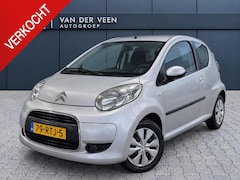 Citroën C1 - 1.0-12V Selection | Airco | Toerenteller | Onderhoudshistorie aanwezig | Origineel NL Auto