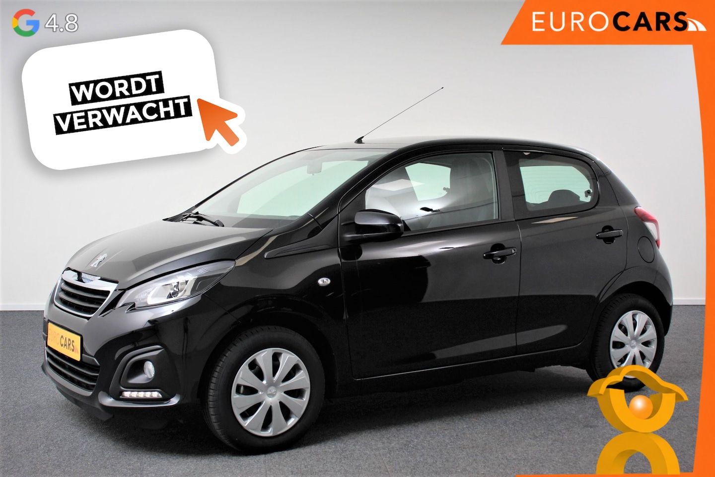 Peugeot 108 - 1.0 e-VTi Active Airco Bluetooth Led 5 deurs - AutoWereld.nl
