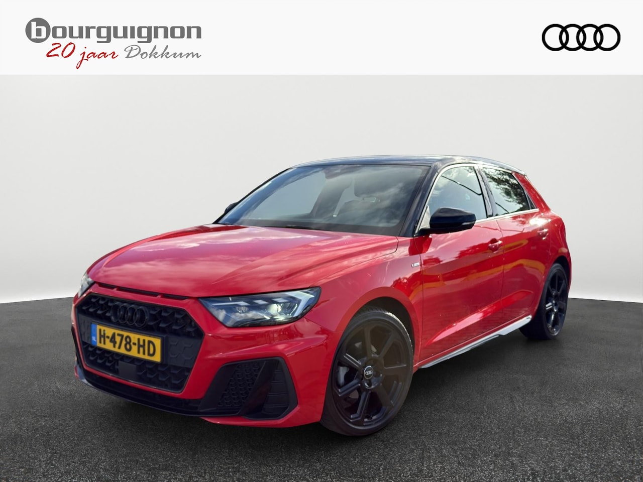 Audi A1 Sportback - 30 TFSI S Line edition one | LED | Airco | Cruise | Virtual cockpit | 115Pk | - AutoWereld.nl