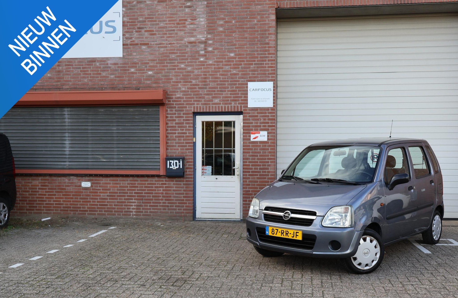 Opel Agila - 1.2-16V Flexx NAP 07-27 APK - AutoWereld.nl