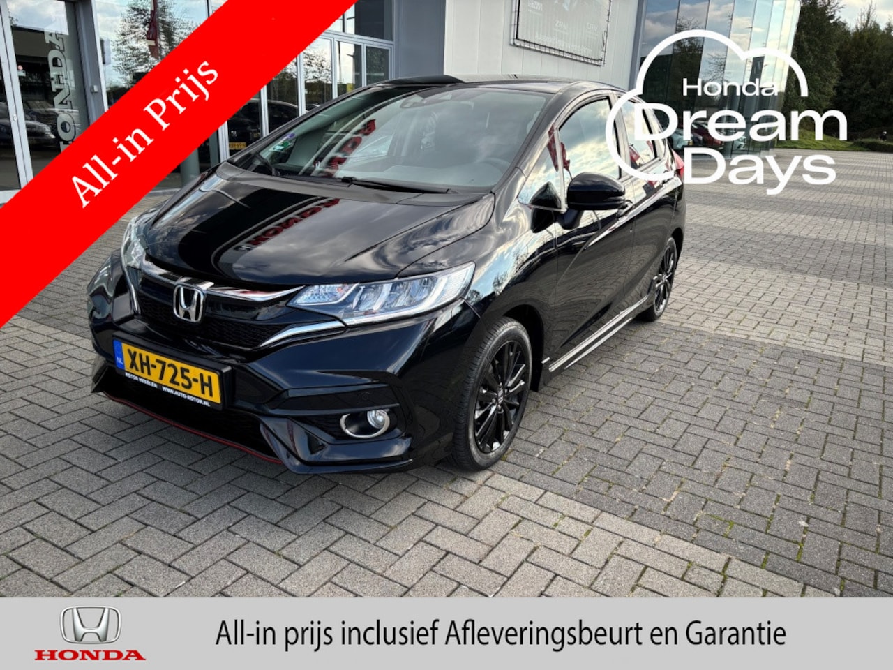 Honda Jazz - 1.5 130pk Dynamic | Pdc | Navi | Aut | Trekhaak - AutoWereld.nl