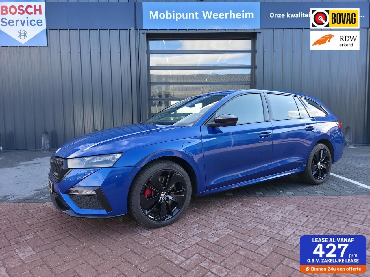 Skoda Octavia Combi - 1.4 TSI RS IV 245PK PHEV | Panoramadak | 50000 KM - AutoWereld.nl