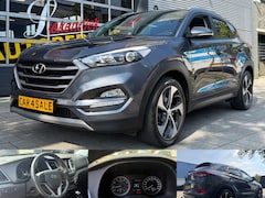 Hyundai Tucson - 1.6 T-GDi Premium 177PK - Navigatie I Leer I Airco I 19 inch Sport velgen I LED I PDC & Ca