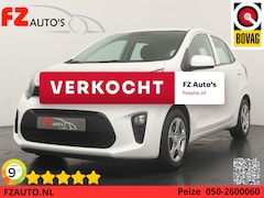 Kia Picanto - 1.0 CVVT EconomyPlusLine - Airconditioning - Bluetooth - Elektrische ramen