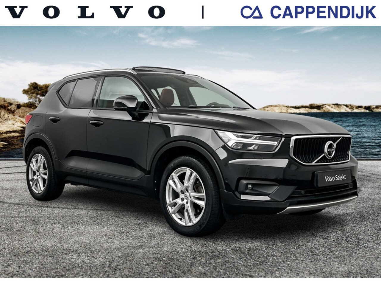 Volvo XC40 - T5 248PK AWD Intro Ed| Pano| 360Camera| Adap.Cruise| Leder - AutoWereld.nl