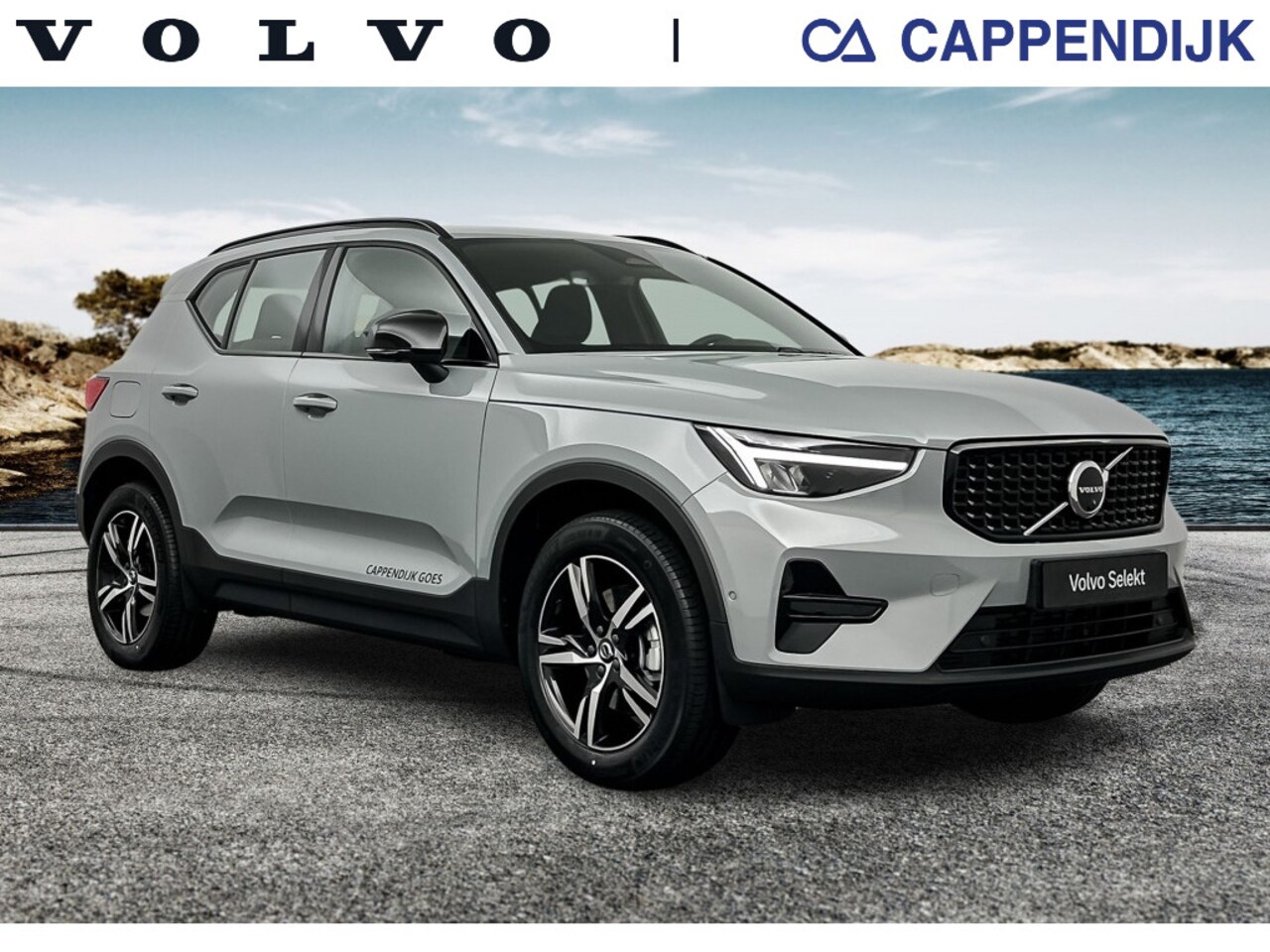 Volvo XC40 - B4 GT Plus Dark Visual Park Assist - AutoWereld.nl