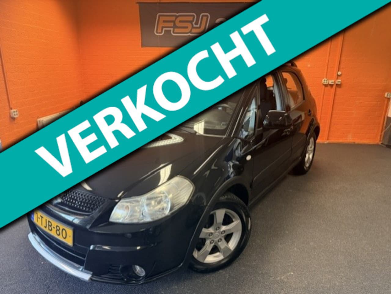 Suzuki SX4 - 1.6 / SHOGUN-SPORT / NAVI / PDC / AIRCO!! - AutoWereld.nl