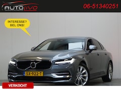 Volvo S90 - 2.0 T4 Momentum+ 190 PK LED LEER ADAPTIVE CRUISE SIDE ASSIST etc