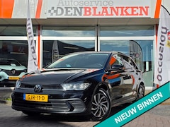 Volkswagen Polo - 1.0 TSI Life Edition Automaat BJ.2024 / Navi / Camera / Stoelverw. / Climate Contr / Keyle