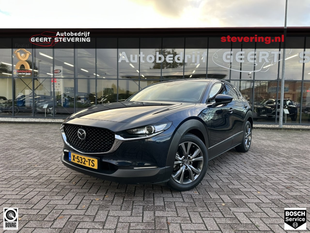 Mazda CX-30 - 2.0 Skyactiv-X Aut Comfort / ACC / 360 Camera / Trekhaak - AutoWereld.nl