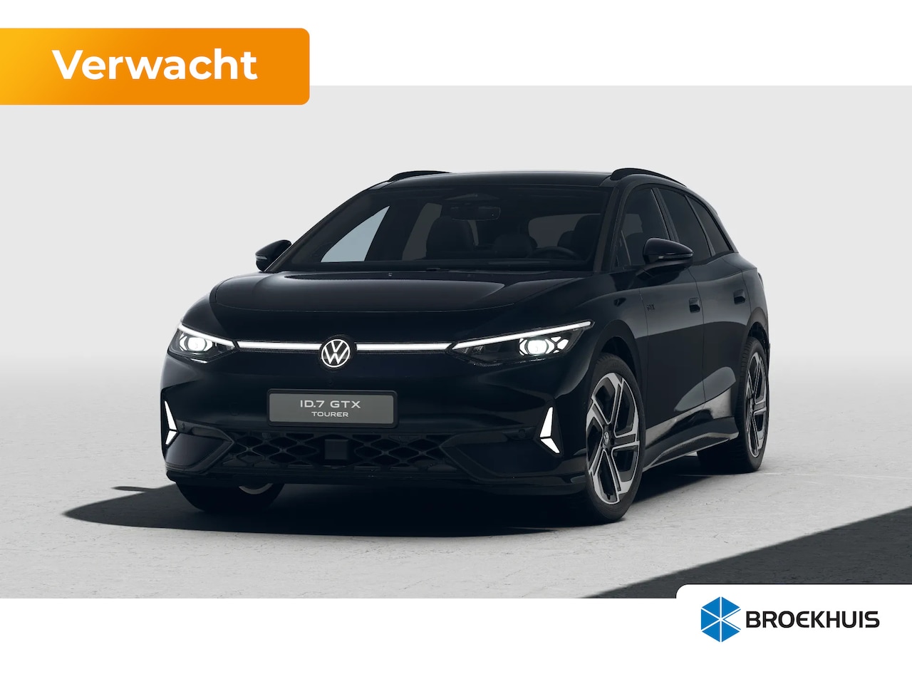 Volkswagen ID.7 Tourer - GTX Limited Edition | 'App-Connect' draadloze smartphone integratie | Koplampverlichting L - AutoWereld.nl