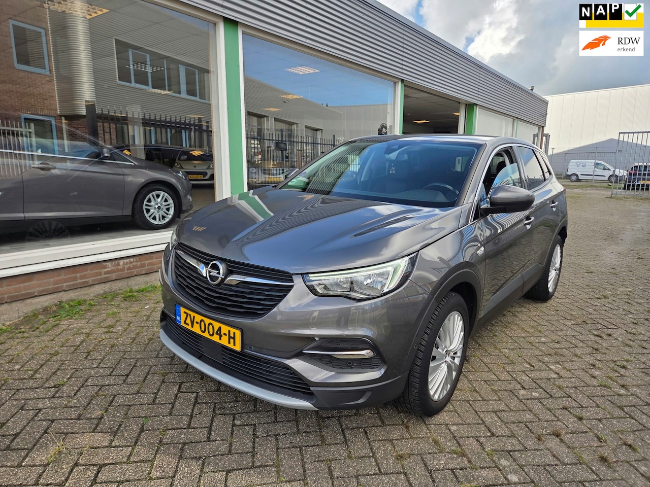 Opel Grandland X - 1.2 Turbo Business Executive|KEYLESS|CAMERA|NAP| - AutoWereld.nl