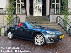 Mazda MX-5 - 1.8 TS Leder Airco Elektrische Hardtop Stoelverwarming Full Options