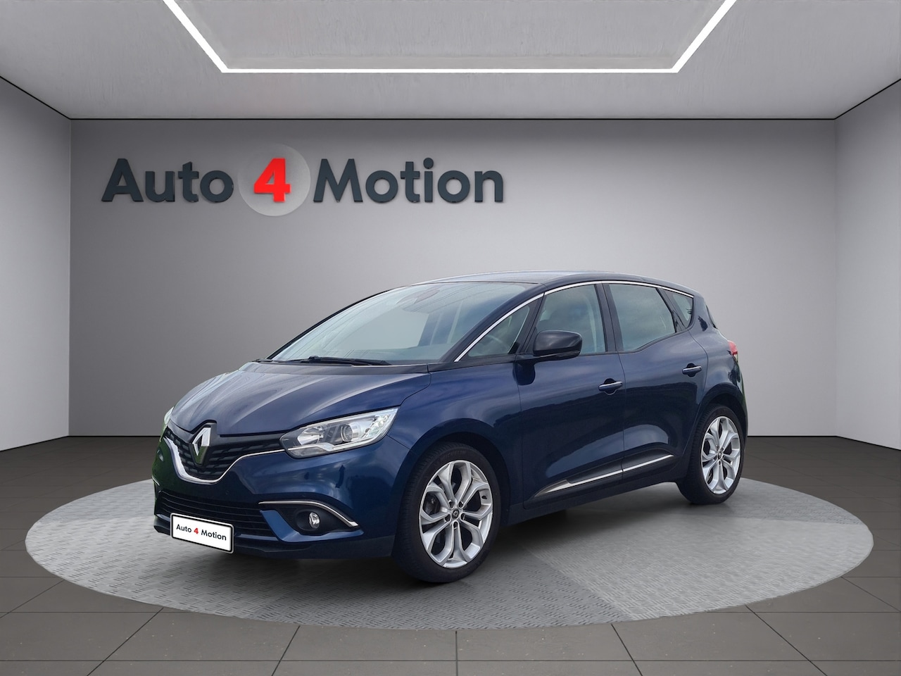 Renault Scénic - 1.5 dCi Zen Full Led Navig PDC Trekhaak - AutoWereld.nl
