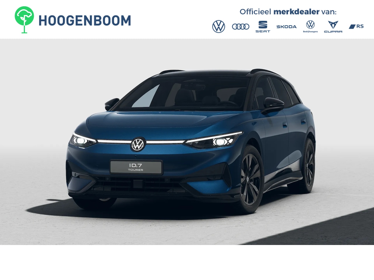 Volkswagen ID.7 Tourer - Limited Edition Plus | Koplampverlichting LED Matrix (IQ.Light) | Sfeerverlichting interie - AutoWereld.nl