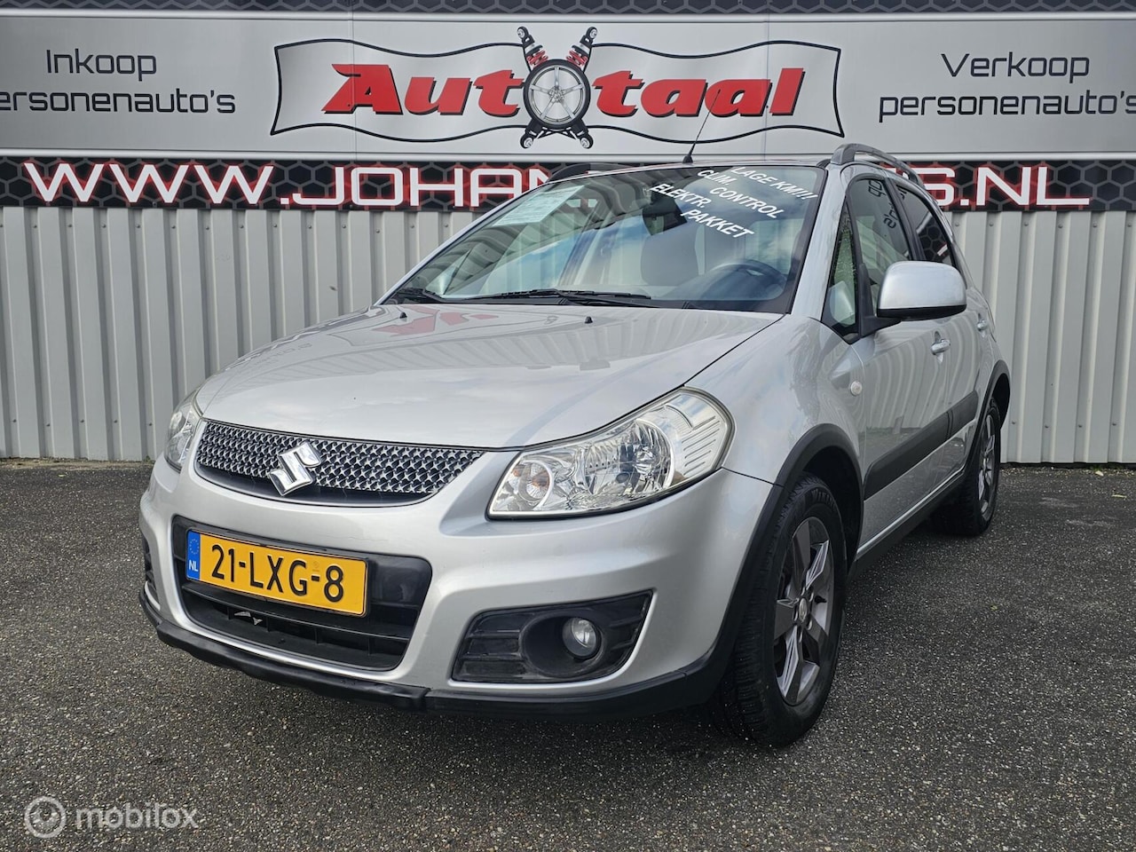 Suzuki SX4 - 1.6 Limited I Clim.-control I Elektr.-pakket I NAP ! - AutoWereld.nl