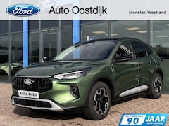 Ford Kuga - 2.5 PHEV Active X 243PK Winterpack Adaptieve Cruise AGR-Stoelen 360-Camera B&O Elek. Achte