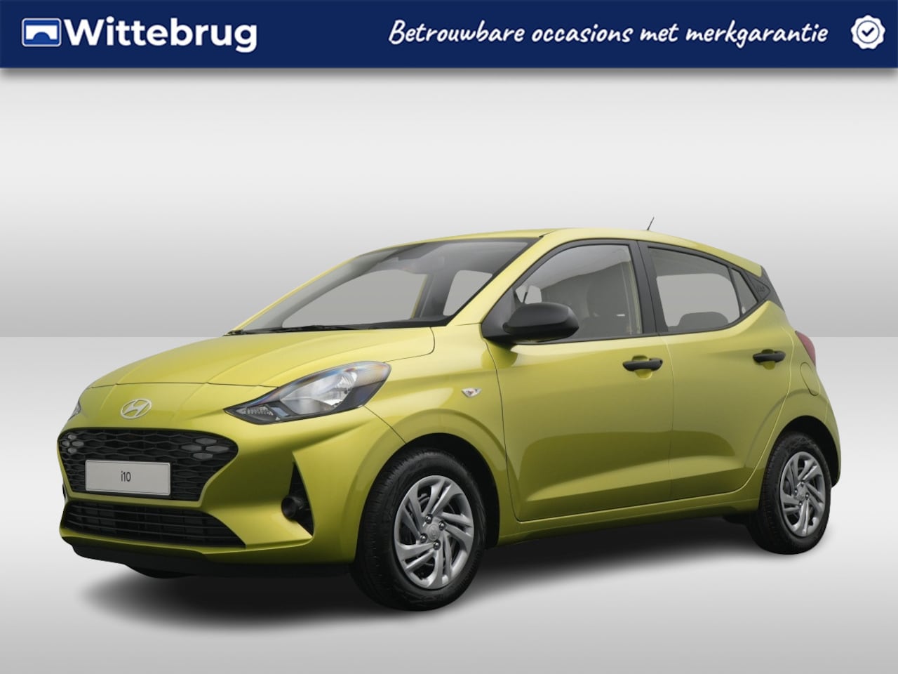 Hyundai i10 - 1.0 Comfort Met Apple Carplay Navigatie, Airconditioning en Cruise Control - AutoWereld.nl
