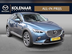 Mazda CX-3 - GT-M 2.0 Sky-G 120pk /Navi/Adaptive cruise/HUD/Airco/Keyless/PDC V+A