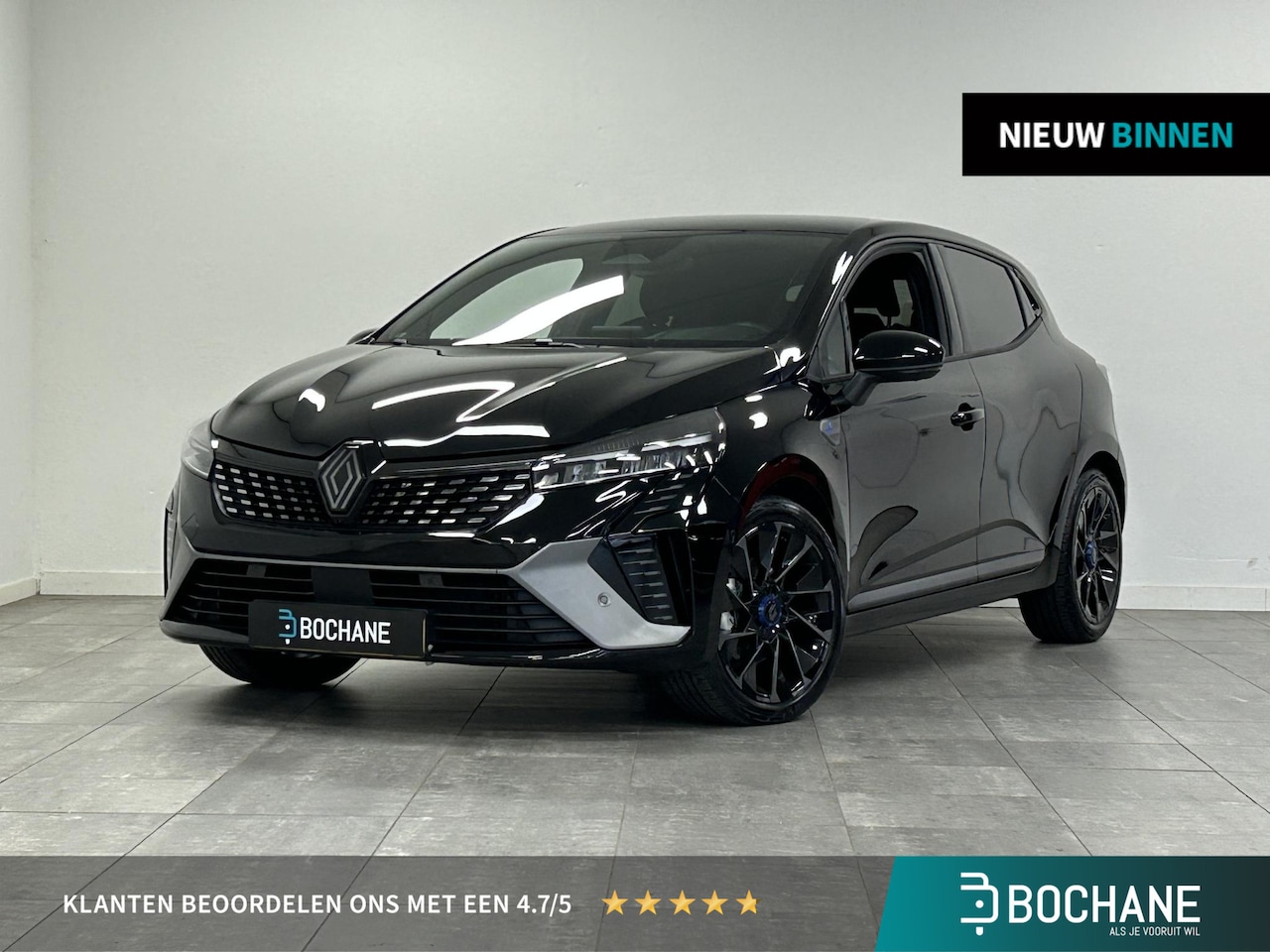 Renault Clio - 1.6 E-Tech Full Hybrid 145 esprit Alpine | NAVI | BOSE | CAMERA | LED | STOEL & STUUR VERW - AutoWereld.nl