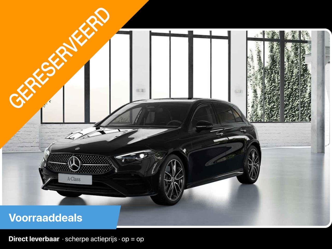 Mercedes-Benz A-klasse - 250 e Business Solution AMG Voorraaddeals - AutoWereld.nl