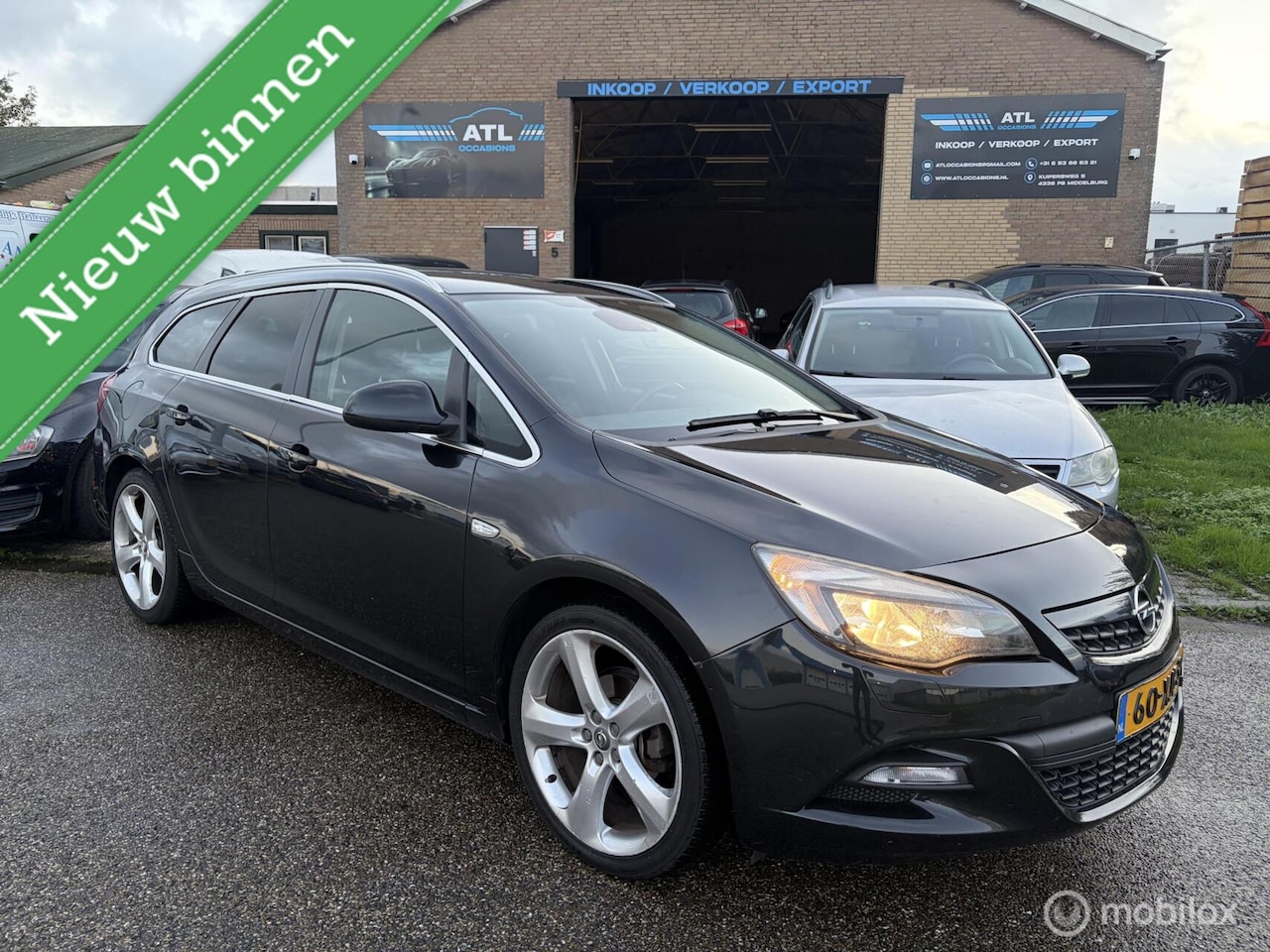 Opel Astra Sports Tourer - 1.4 Turbo Cosmo 1.4 Turbo Cosmo - AutoWereld.nl