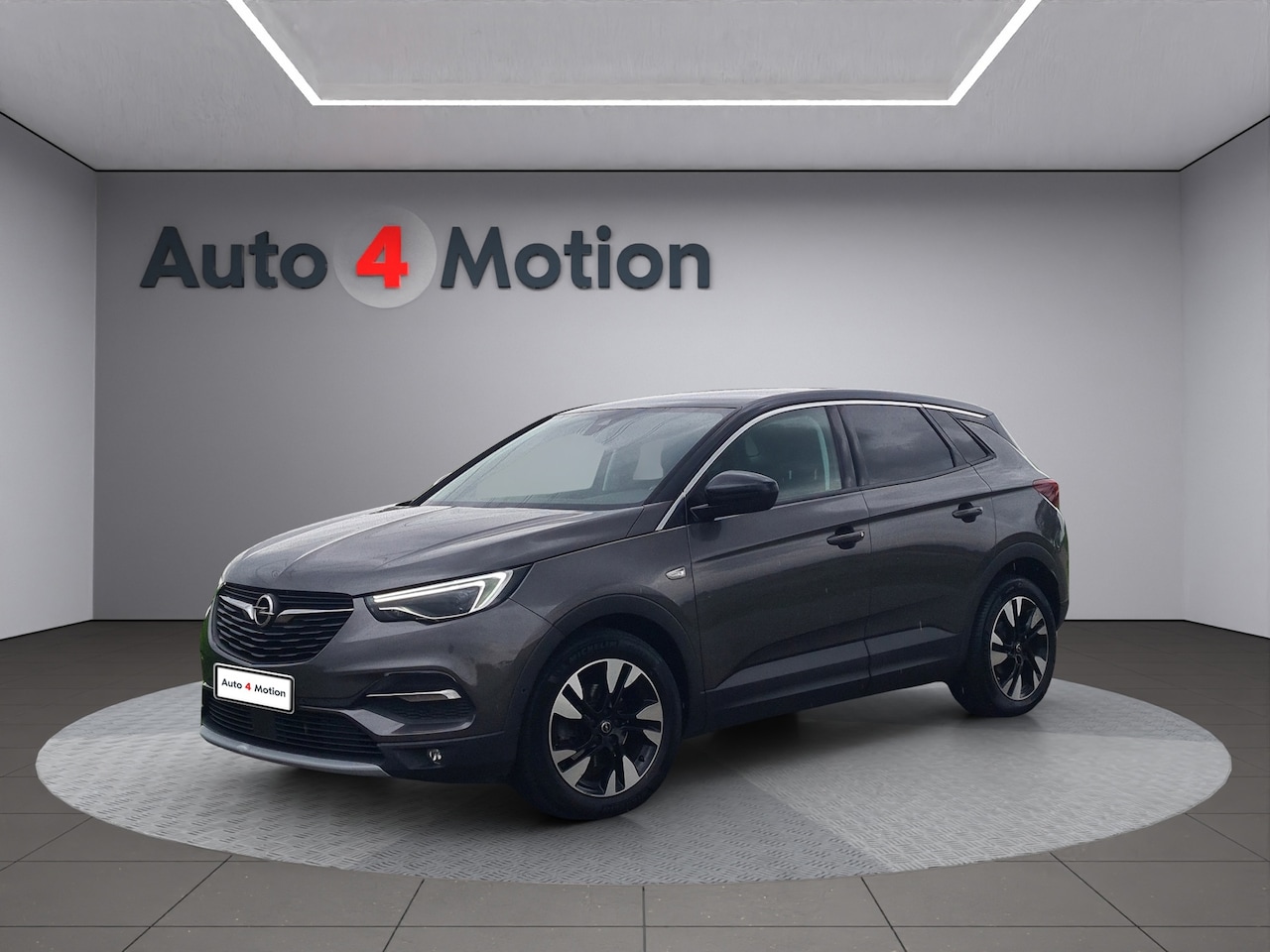 Opel Grandland X - 1.2 Turbo Ultimate Full LED NAVIG LEER ANDROID - AutoWereld.nl