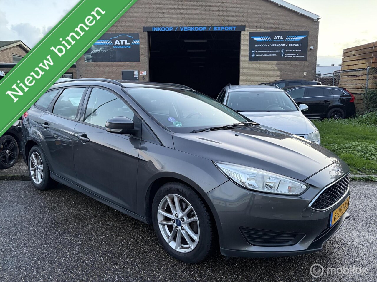 Ford Focus Wagon - 1.0 Trend Edition 1.0 Trend Edition - AutoWereld.nl