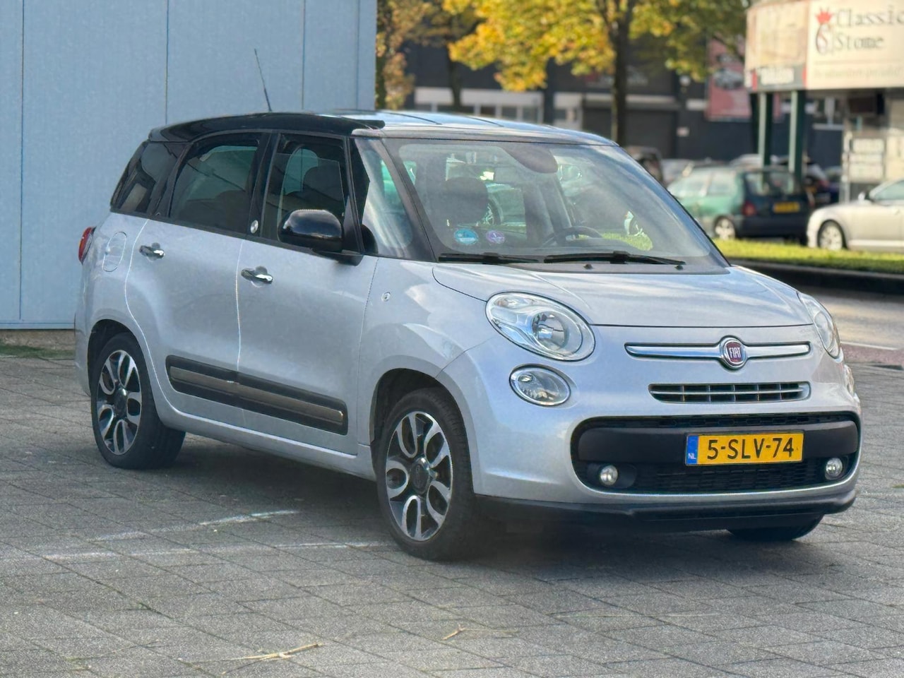 Fiat 500 L Living - 0.9 TwinAir Lounge 7p.airco.km nap.aluminium velgen - AutoWereld.nl