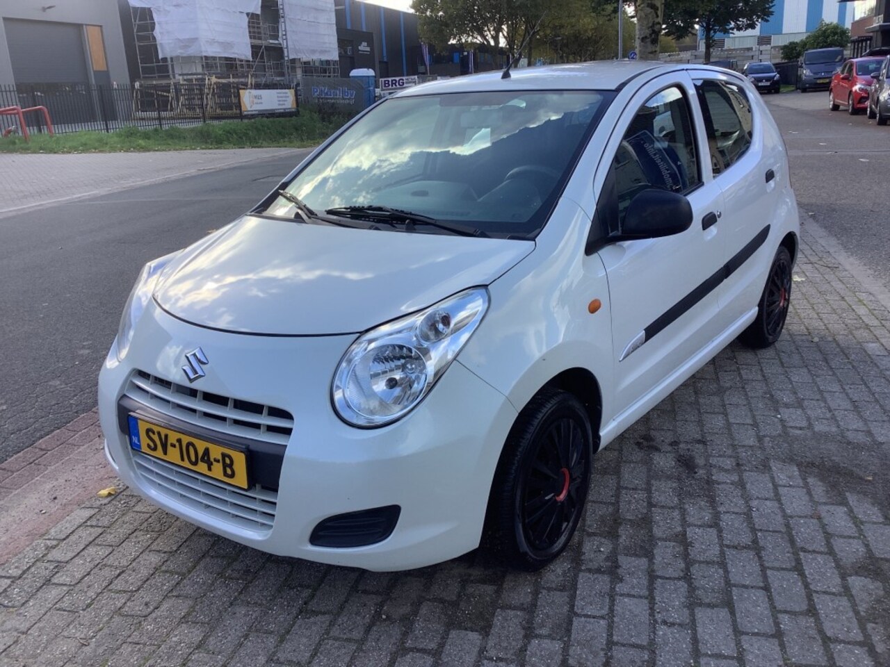 Suzuki Alto - 1.0 Comfort VVT 1.0 COMFORT VVT - AutoWereld.nl