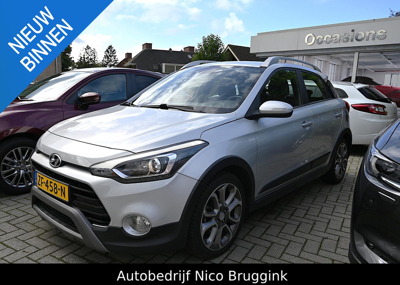 Hyundai i20 - 1.0 T-GDI Active Style *Trekhaak* *All-in prijs* - AutoWereld.nl