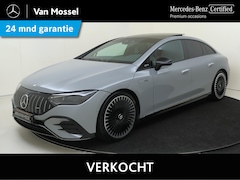 Mercedes-Benz EQE - AMG 53 4MATIC+ 90 kWh / Panoramadak/ 21 inch/ HYPERSCREEN/ Burmester/ Carbon int./ 100% So