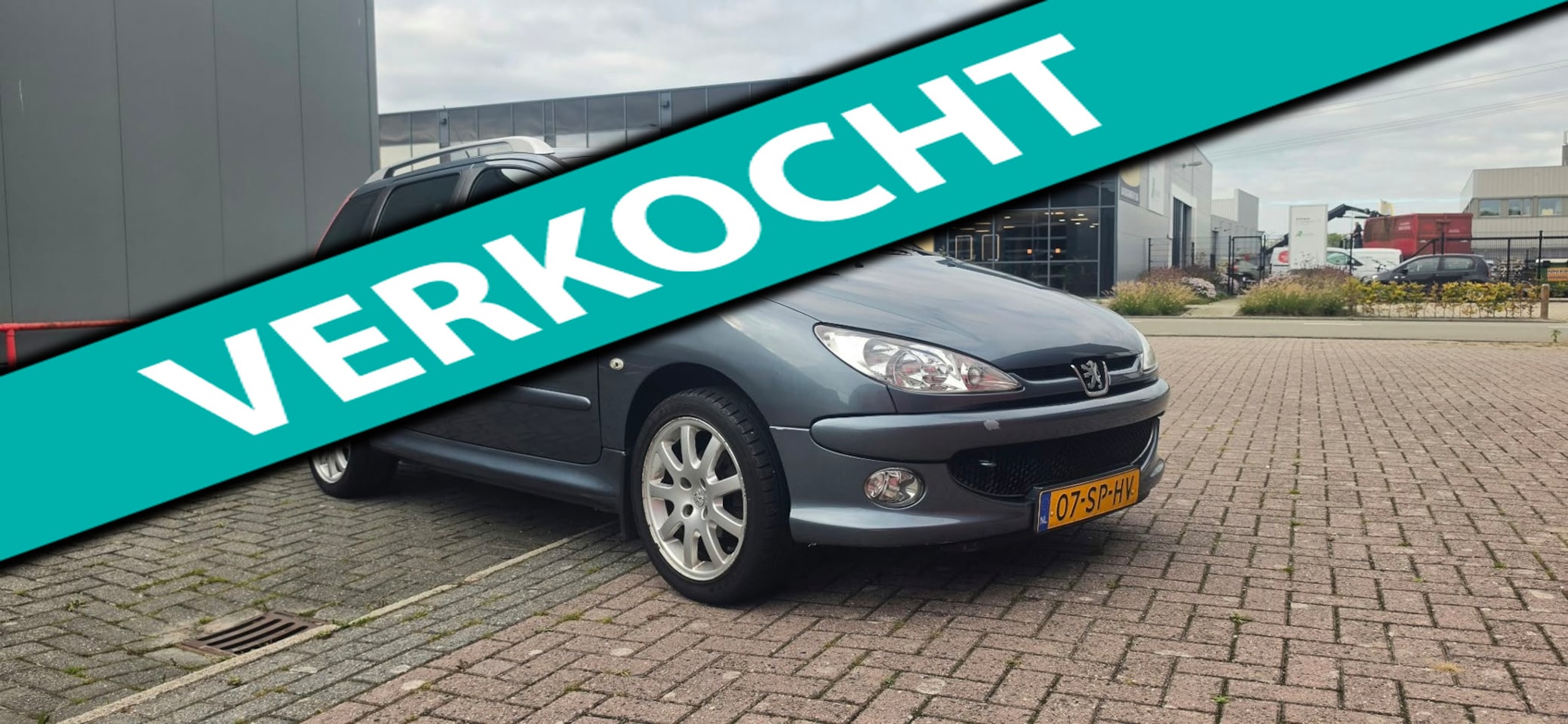 Peugeot 206 SW - 1.4 Air-line 3 1.4 Air-line 3 - AutoWereld.nl